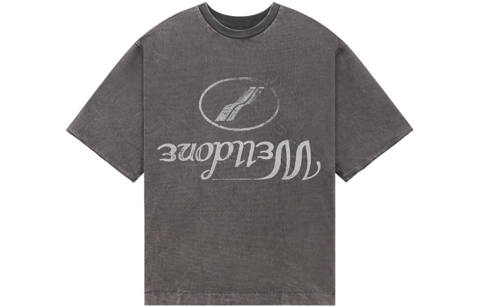 Футболка SS23 унисекс серая We11Done, серый
Футболка SS23 унисекс серая We11Done, серый