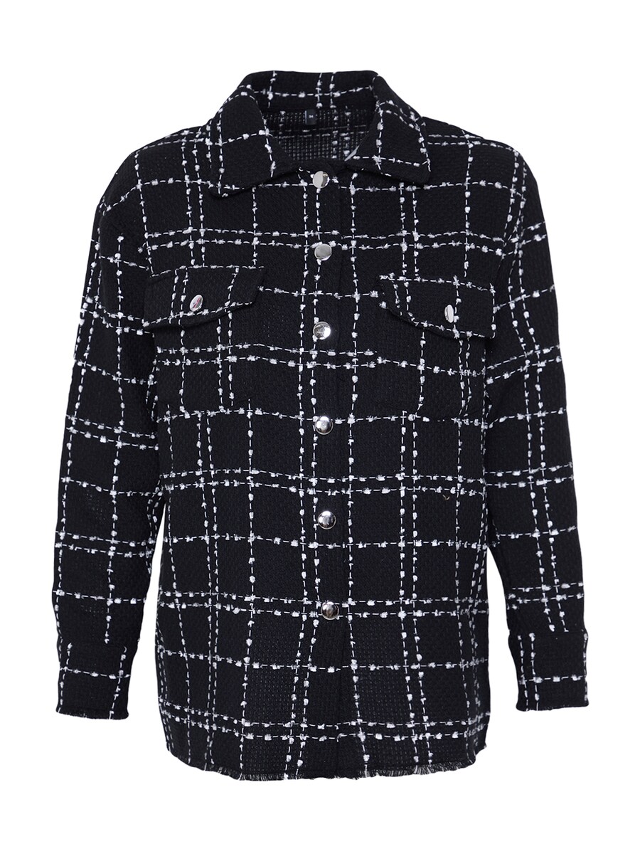 Куртка межсезонная Trendyol, черный
Куртка межсезонная Trendyol, черный