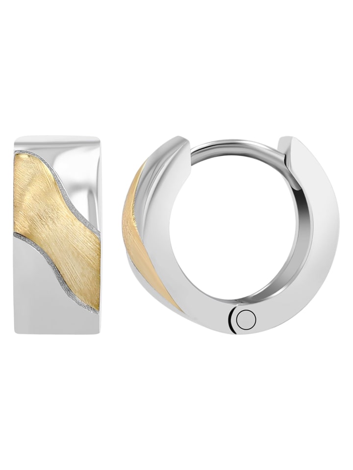 Adeliás Женские серьги - серьги-кольца из серебра 925 пробы
Adeliás Женские серьги - серьги-кольца из серебра 925 пробы