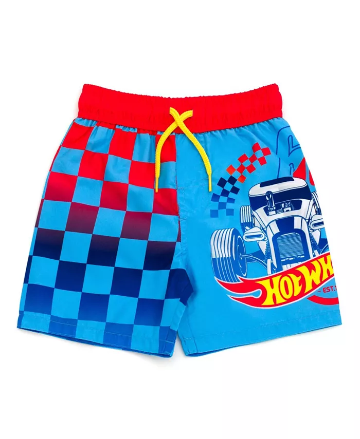 Мужские плавки для плавания с UPF 50+ Hot Wheels, синий
Мужские плавки для плавания с UPF 50+ Hot Wheels, синий