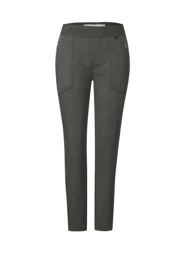 Брюки Street One, зеленый
Брюки Street One, зеленый