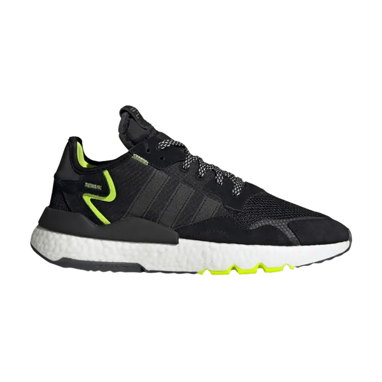 Кроссовки Adidas Nite Jogger, Black Solar Yellow
Кроссовки Adidas Nite Jogger, Black Solar Yellow