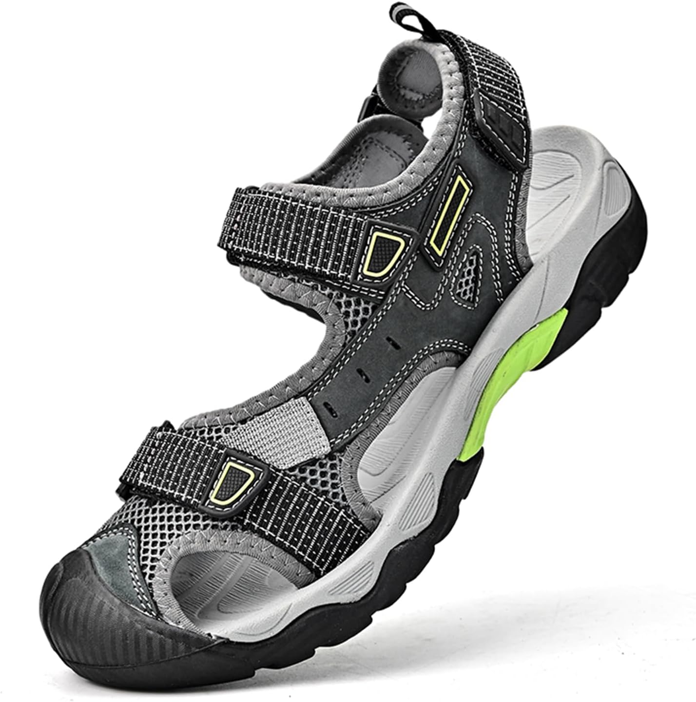 Мужские сандалии Cmadolrs с закрытым носком для улицы и пляжа, модные мужские походные сандалии, водонепроницаемые спортивные сандалии-рыбака, обувь для воды, серый
Мужские сандалии Cmadolrs с закрытым носком для улицы и пляжа, модные мужские походные сандалии, водонепроницаемые спортивные сандалии-рыбака, обувь для воды, серый