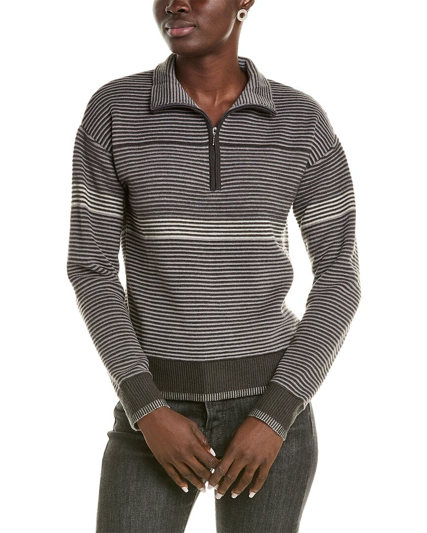 Свитер Meister x Fera Bonnie из смесовой шерсти с застежкой-молнией на 1/2, серый
Свитер Meister x Fera Bonnie из смесовой шерсти с застежкой-молнией на 1/2, серый