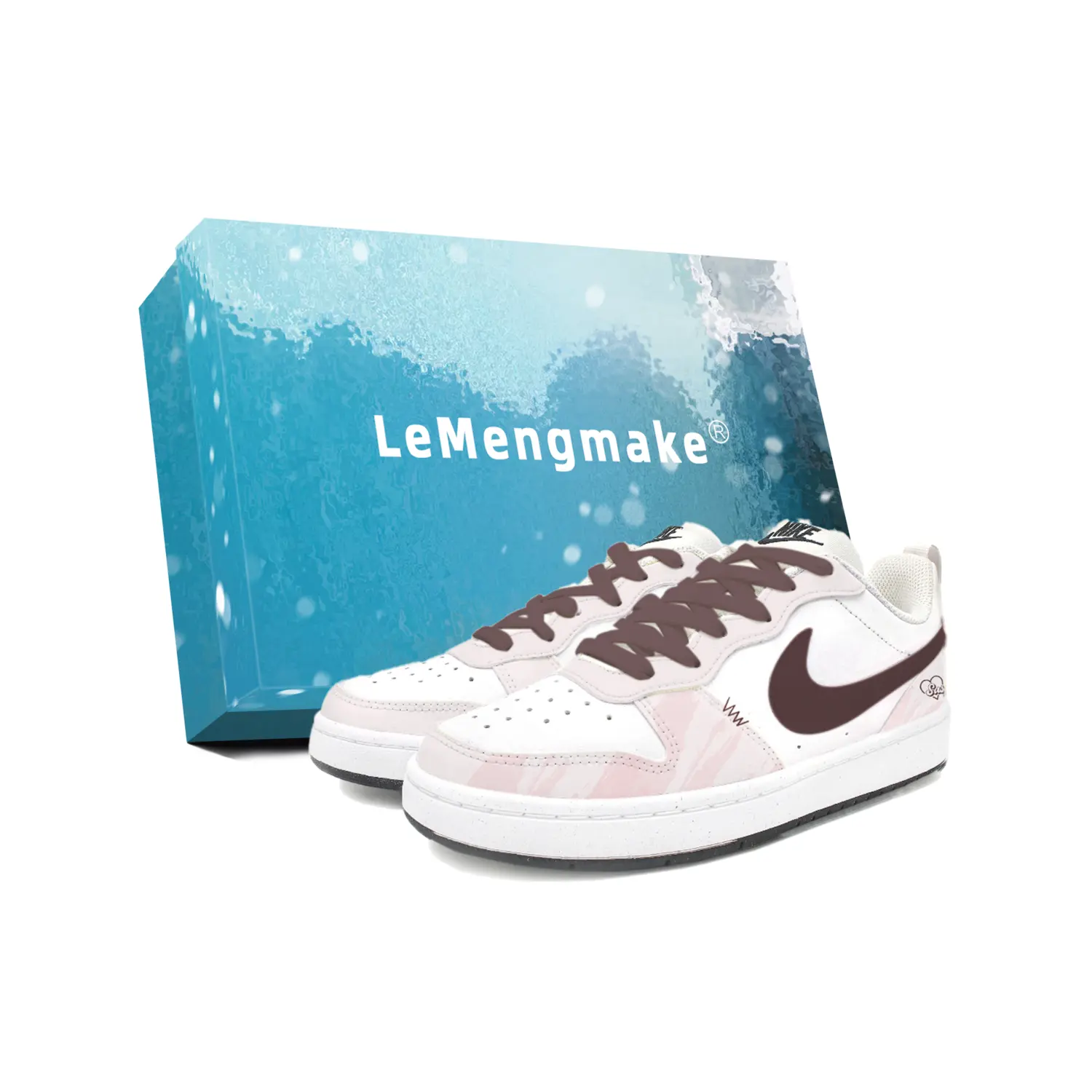 Nike Детские дышащие низкие кроссовки для скейтбординга Court Borough Pink Mist Oolong Tea, розовые, для подростков
Nike Детские дышащие низкие кроссовки для скейтбординга Court Borough Pink Mist Oolong Tea, розовые, для подростков