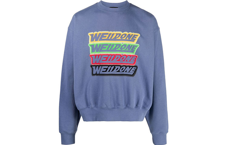 WE11DONE Толстовка SS22 Unisex Navy Blue
WE11DONE Толстовка SS22 Unisex Navy Blue