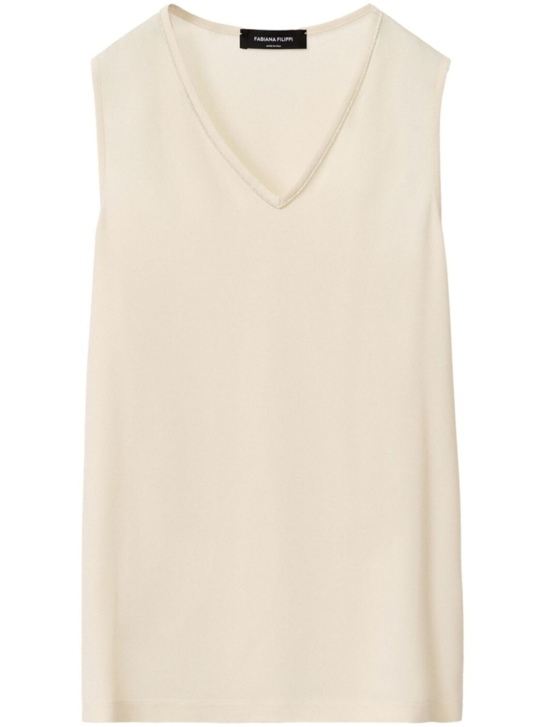 Fabiana Filippi топ без рукавов, нейтральный
Fabiana Filippi топ без рукавов, нейтральный