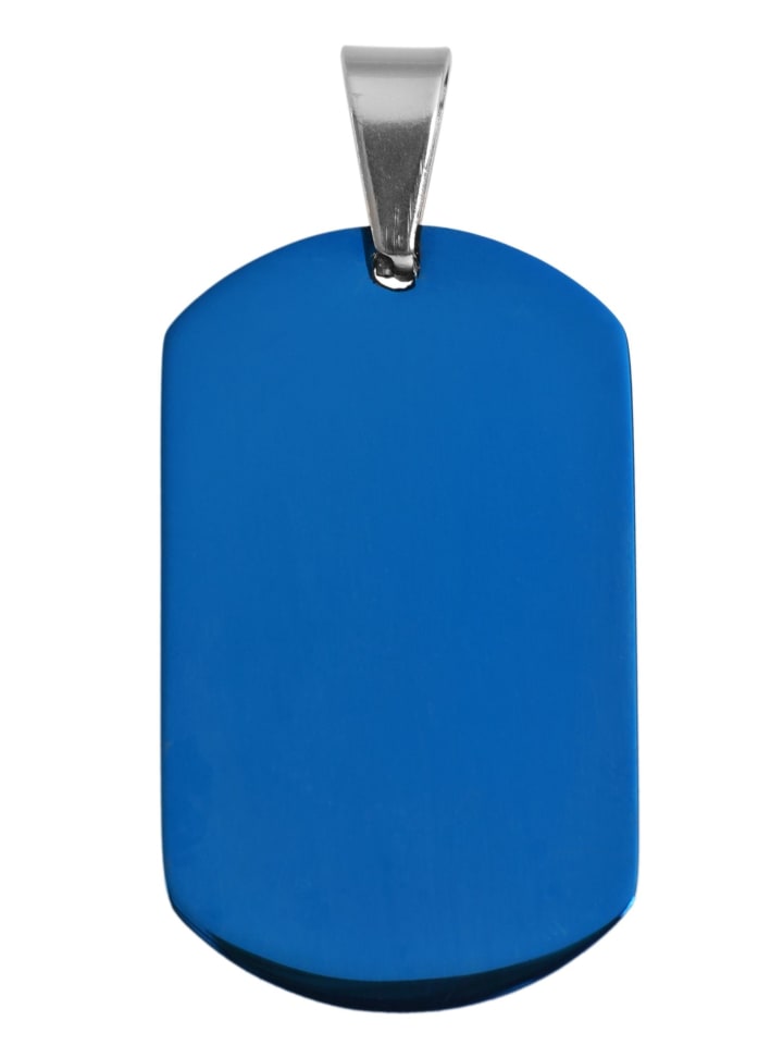 Adeliás Подвеска унисекс из нержавеющей стали синего цвета
Adeliás Подвеска унисекс из нержавеющей стали синего цвета