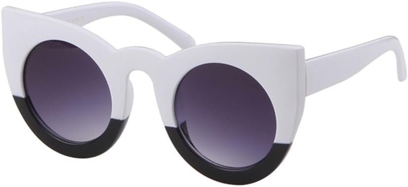 Модные круглые солнцезащитные очки для женщин 2027 года, винтажные солнцезащитные очки в крупной оправе для женщин с защитой от ультрафиолета UV400 MTZJH, C2white Black Grey
Модные круглые солнцезащитные очки для женщин 2027 года, винтажные солнцезащитные очки в крупной оправе для женщин с защитой от ультрафиолета UV400 MTZJH, C2white Black Grey