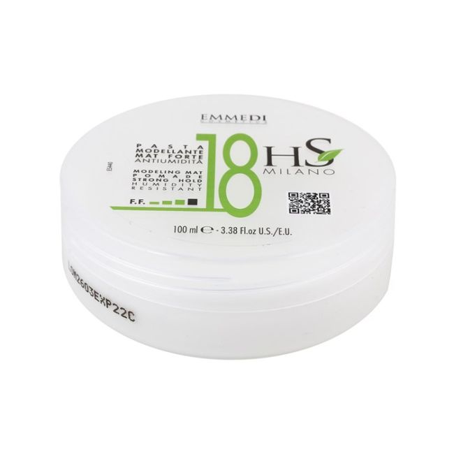 Emmedi моделирующая матовая помада для волос HS Milano, 100 мл
Emmedi моделирующая матовая помада для волос HS Milano, 100 мл