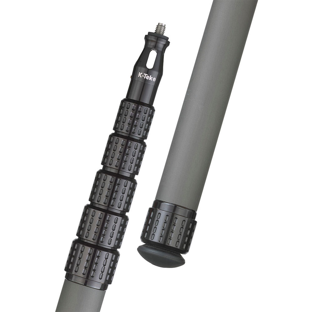 K-Tek KP16TA Mighty Boom 6-Section Graphite Boompole KP16TA
K-Tek KP16TA Mighty Boom 6-Section Graphite Boompole KP16TA