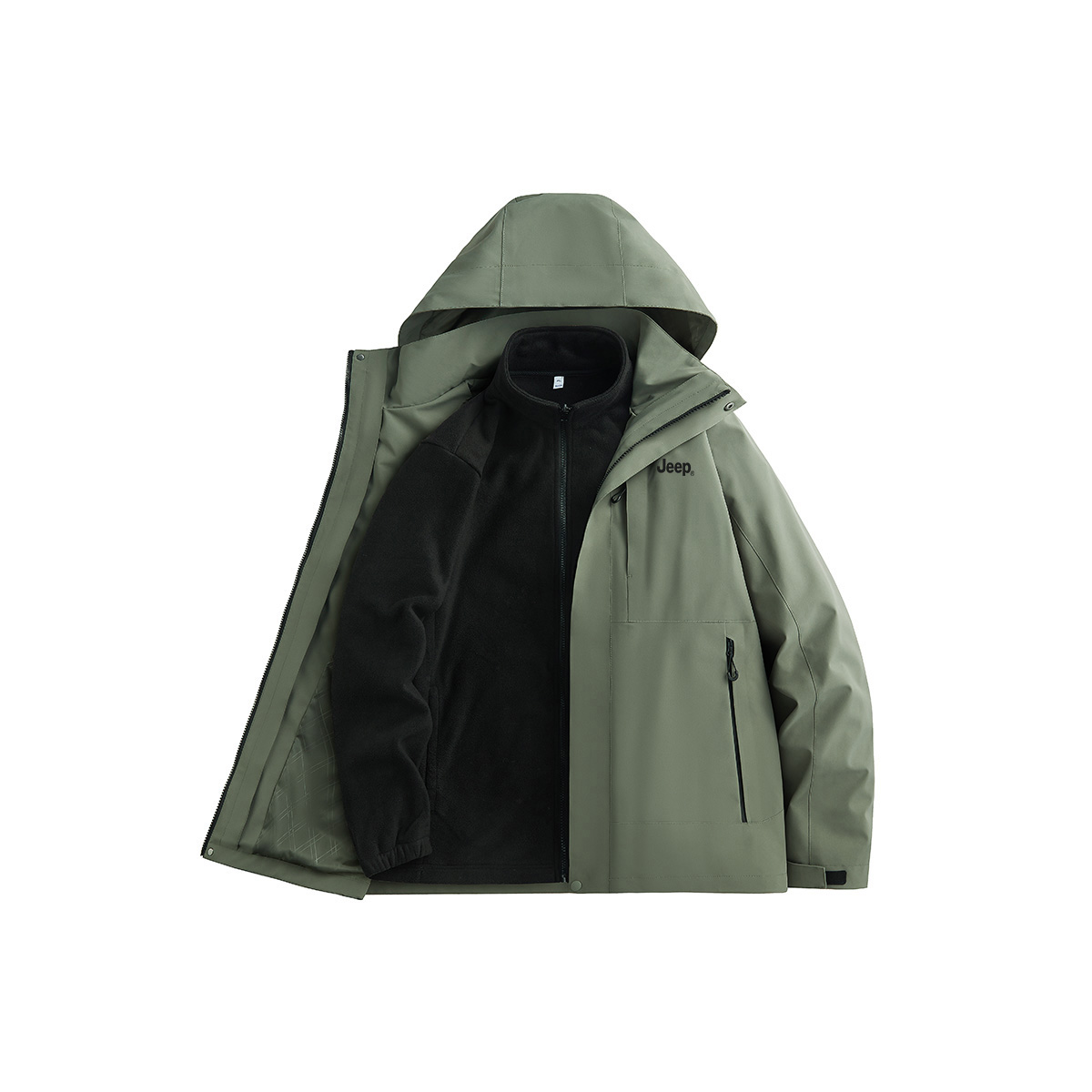 Куртка Unisex Hooded Moderate Jeep, army зеленый
Куртка Unisex Hooded Moderate Jeep, army зеленый