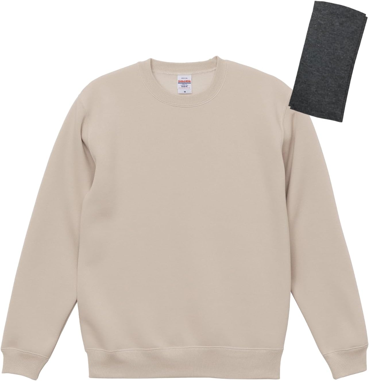 Толстовка с круглым вырезом 592801 United Athle, песочно-бежевый
Толстовка с круглым вырезом 592801 United Athle, песочно-бежевый