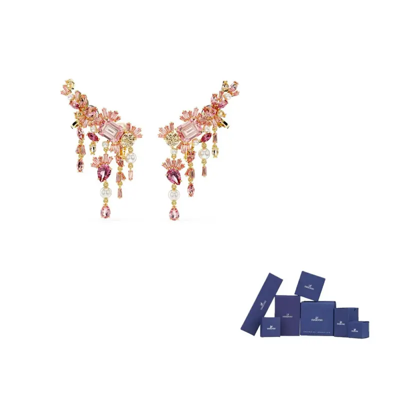 Клипсы Gema Swarovski
Клипсы Gema Swarovski