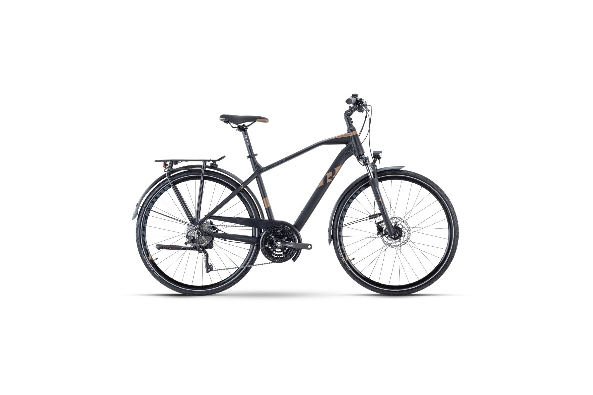 Трекинговый велосипед Raymon Tourray 5.0 - 28 дюймов - diamant, schwarz | black/bronze
Трекинговый велосипед Raymon Tourray 5.0 - 28 дюймов - diamant, schwarz | black/bronze