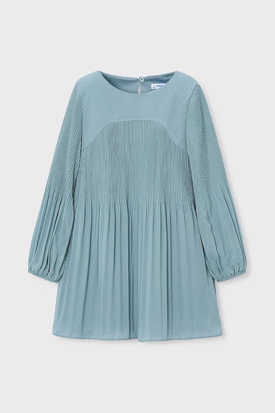 Детское платье Mayoral, бирюзовый
Детское платье Mayoral, бирюзовый