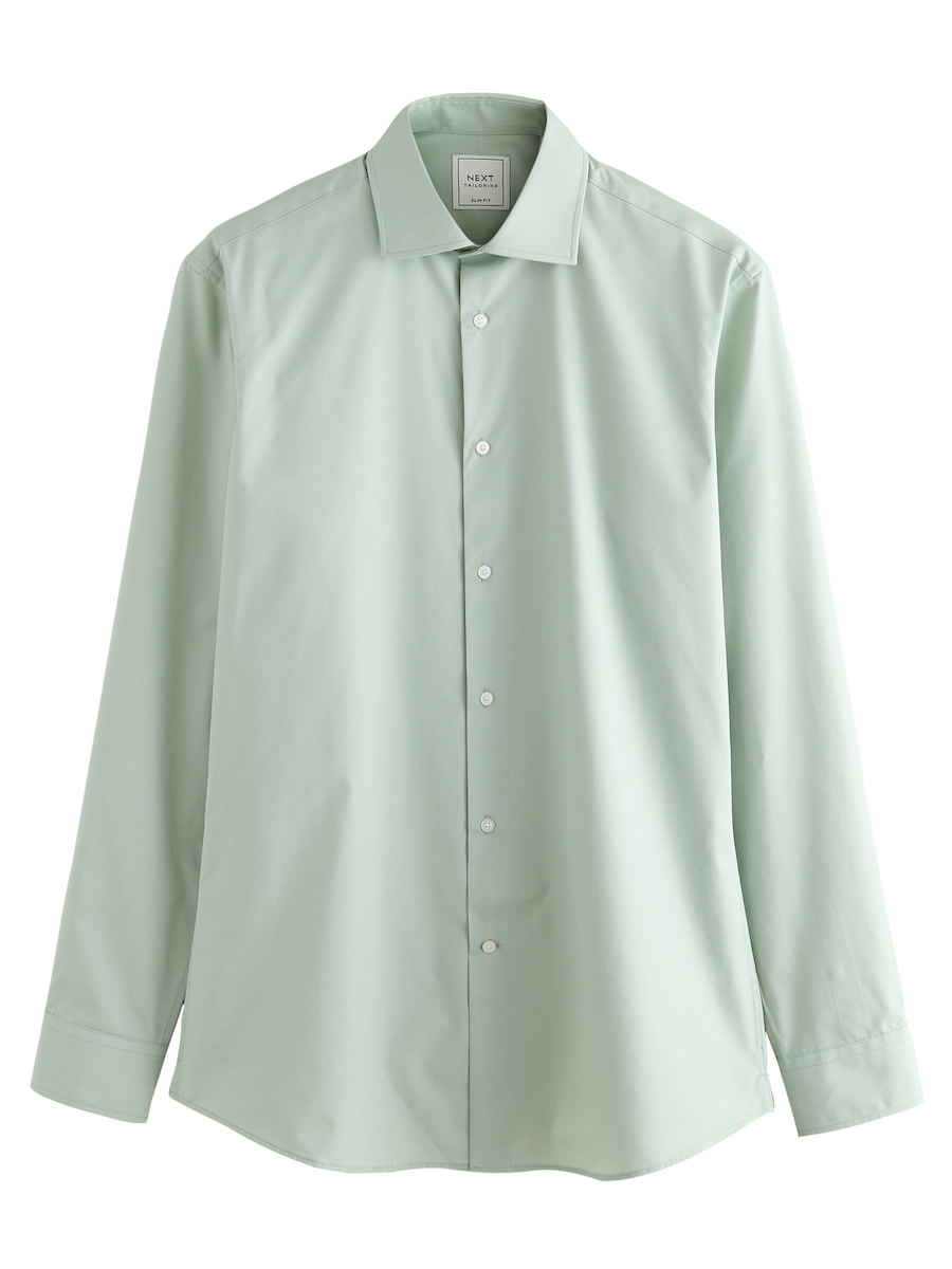 Рубашка делового кроя Slim Fit Next, мятный
Рубашка делового кроя Slim Fit Next, мятный