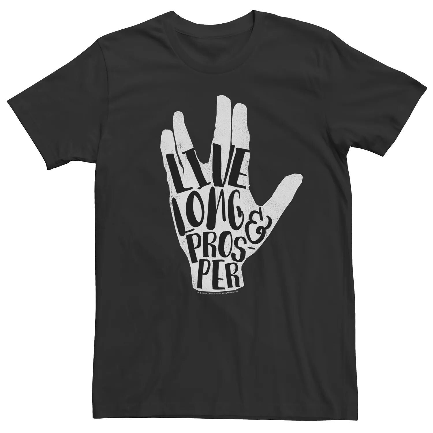 Мужская футболка с эскизом Star Trek Salute Licensed Character
Мужская футболка с эскизом Star Trek Salute Licensed Character