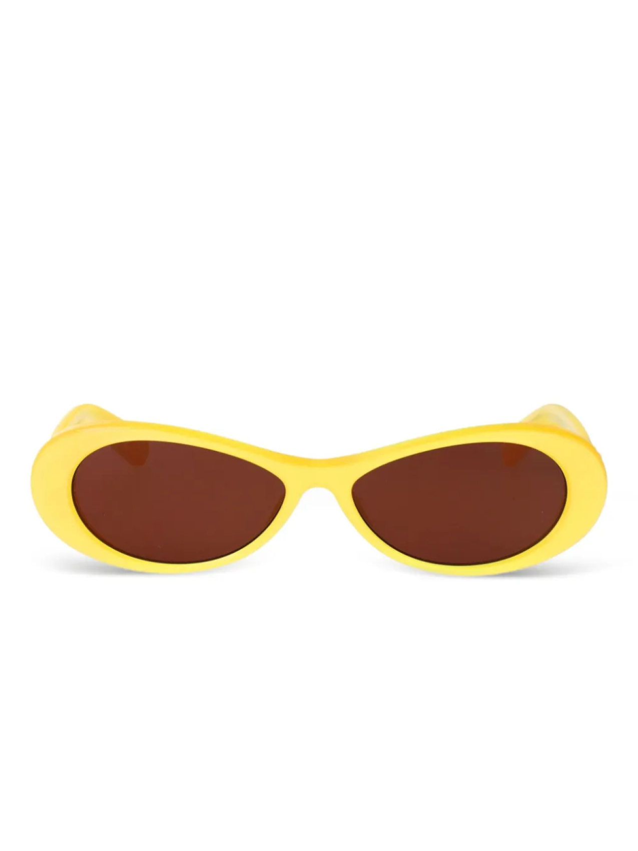 Jacquemus солнцезащитные очки в овальной оправе, желтый
Jacquemus солнцезащитные очки в овальной оправе, желтый