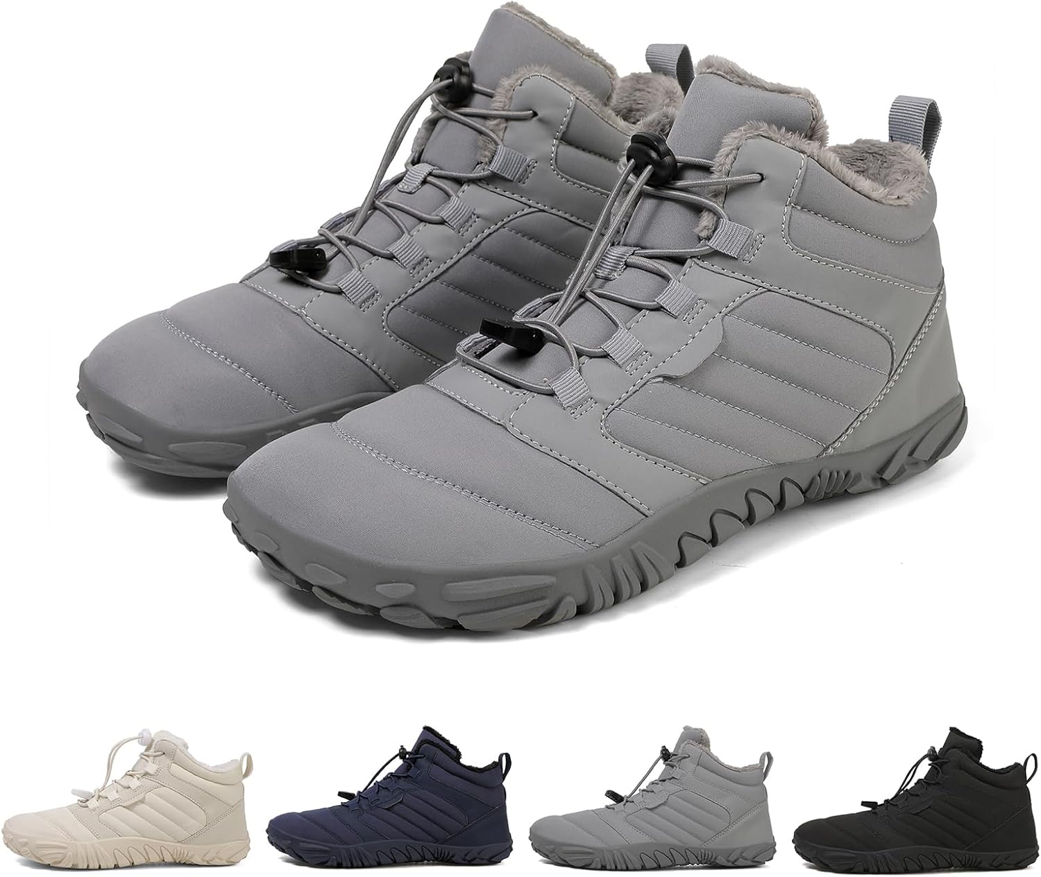 Зимняя обувь для походов для женщин и мужчин, 2025 обновленные зимние ботинки, теплые водонепроницаемые ботинки с широкой носочной частью для альпинизма и спорта Takezumi, серый
Зимняя обувь для походов для женщин и мужчин, 2025 обновленные зимние ботинки, теплые водонепроницаемые ботинки с широкой носочной частью для альпинизма и спорта Takezumi, серый