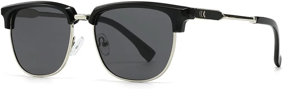 Солнцезащитные очки UV400 с металлическим градиентом, желейного цвета, для женщин и мужчин, для бега и занятий спортом на открытом воздухе UYPTK, C1 Silver Black
Солнцезащитные очки UV400 с металлическим градиентом, желейного цвета, для женщин и мужчин, для бега и занятий спортом на открытом воздухе UYPTK, C1 Silver Black