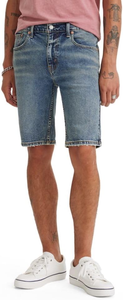 Мужские облегающие джинсовые шорты Levi's, (New) Automatic Rizz
Мужские облегающие джинсовые шорты Levi's, (New) Automatic Rizz