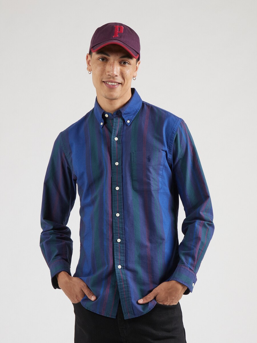 Рубашка на пуговицах классического кроя Polo Ralph Lauren, Blue/Navy
Рубашка на пуговицах классического кроя Polo Ralph Lauren, Blue/Navy