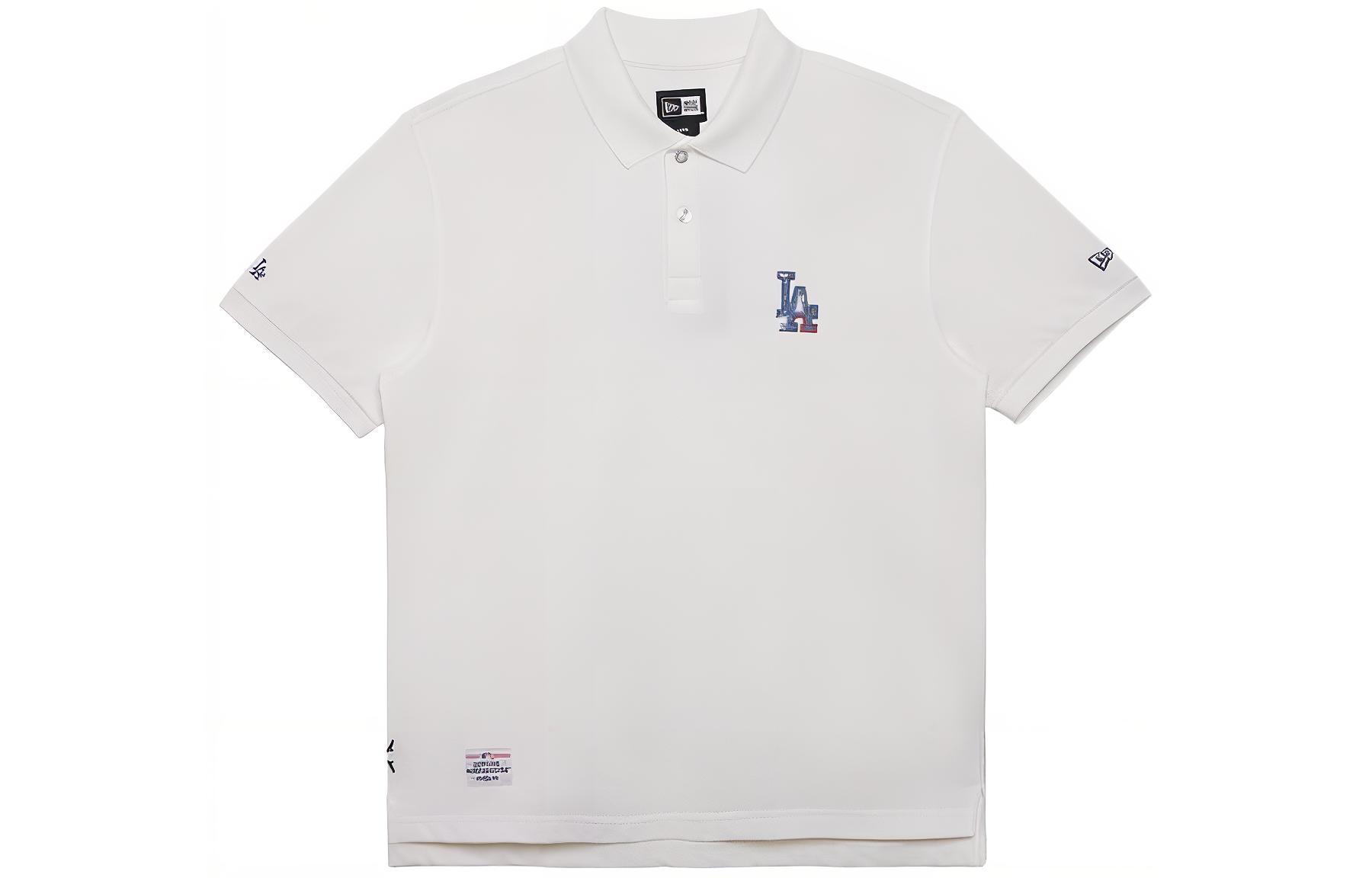 New Era SS24 Поло Unisex Ivory White
New Era SS24 Поло Unisex Ivory White