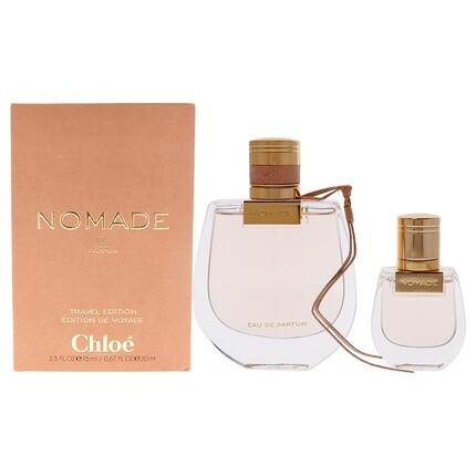 Chloe Nomade Подарочный набор из 2 предметов для женщин: спрей Edp 2,5 унции, спрей Edp 0,67 унции, Chloe
Chloe Nomade Подарочный набор из 2 предметов для женщин: спрей Edp 2,5 унции, спрей Edp 0,67 унции, Chloe