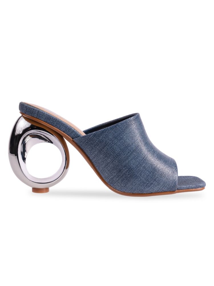 Сандалии Jloo на круглом металлизированном каблуке Lady Couture, цвет Denim
Сандалии Jloo на круглом металлизированном каблуке Lady Couture, цвет Denim