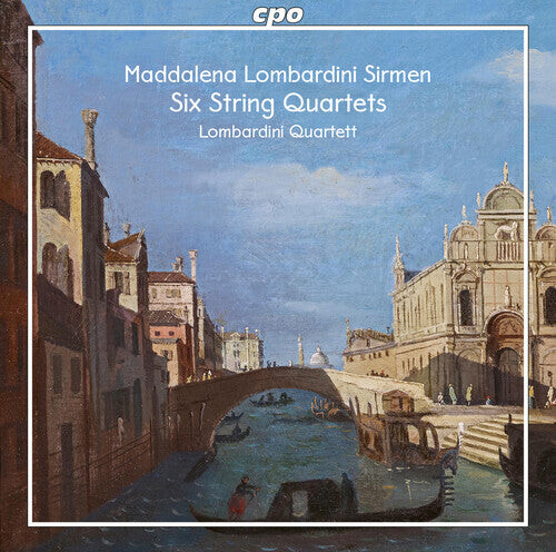 CD диск Sirmen / Lombardini Quartett: Six String Quartets
CD диск Sirmen / Lombardini Quartett: Six String Quartets