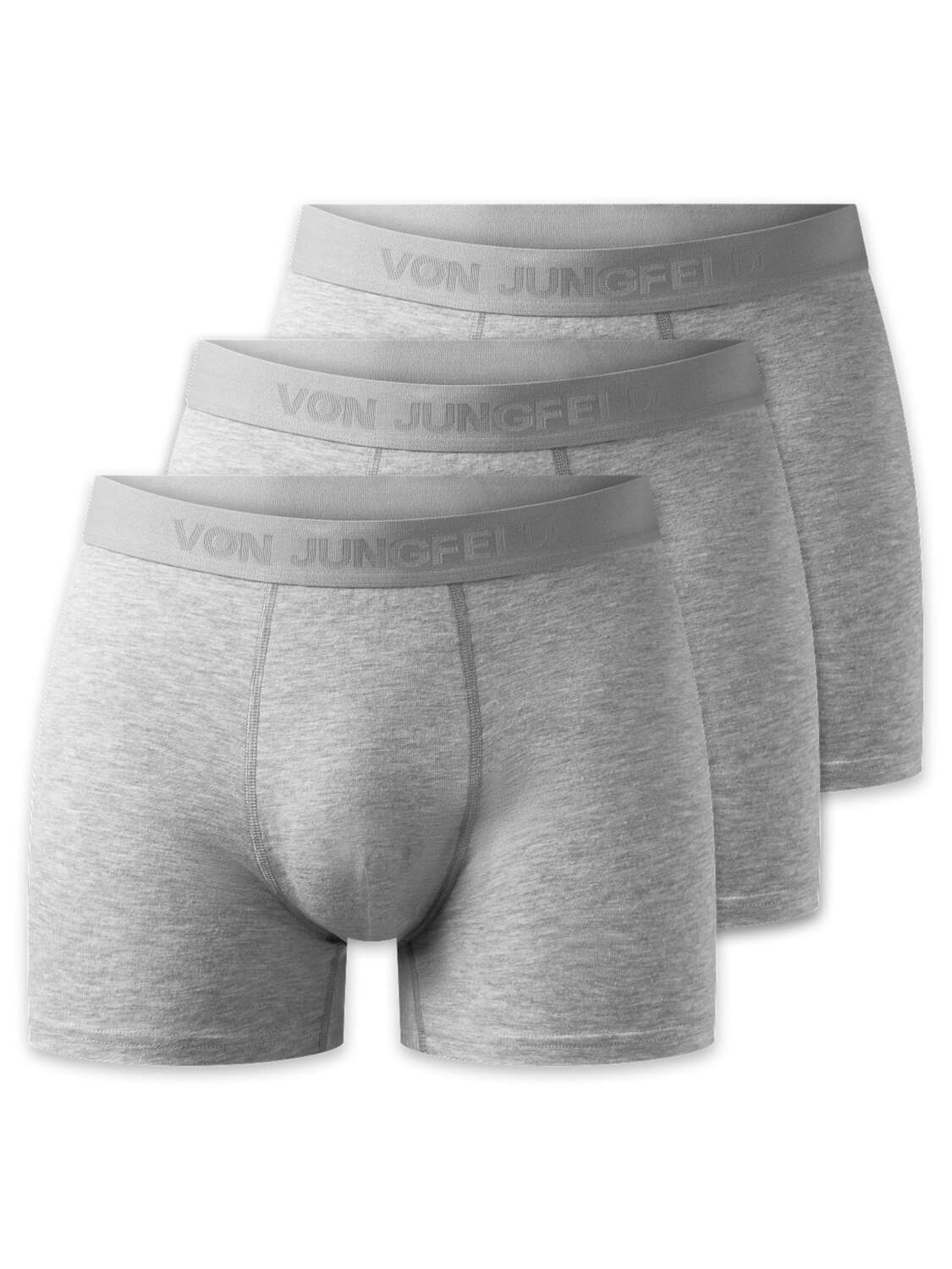 Von Jungfeld Боксеры 'BRIEFS' в сером цвете
Von Jungfeld Боксеры 'BRIEFS' в сером цвете