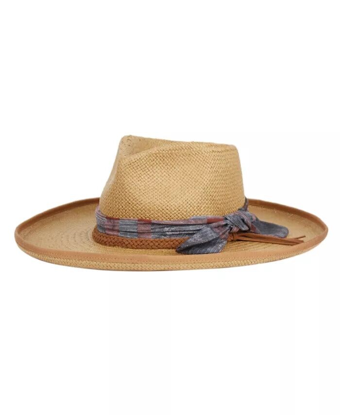 Перевернутая шляпа-федора с широкими полями Angela & William, коричневый
Перевернутая шляпа-федора с широкими полями Angela & William, коричневый