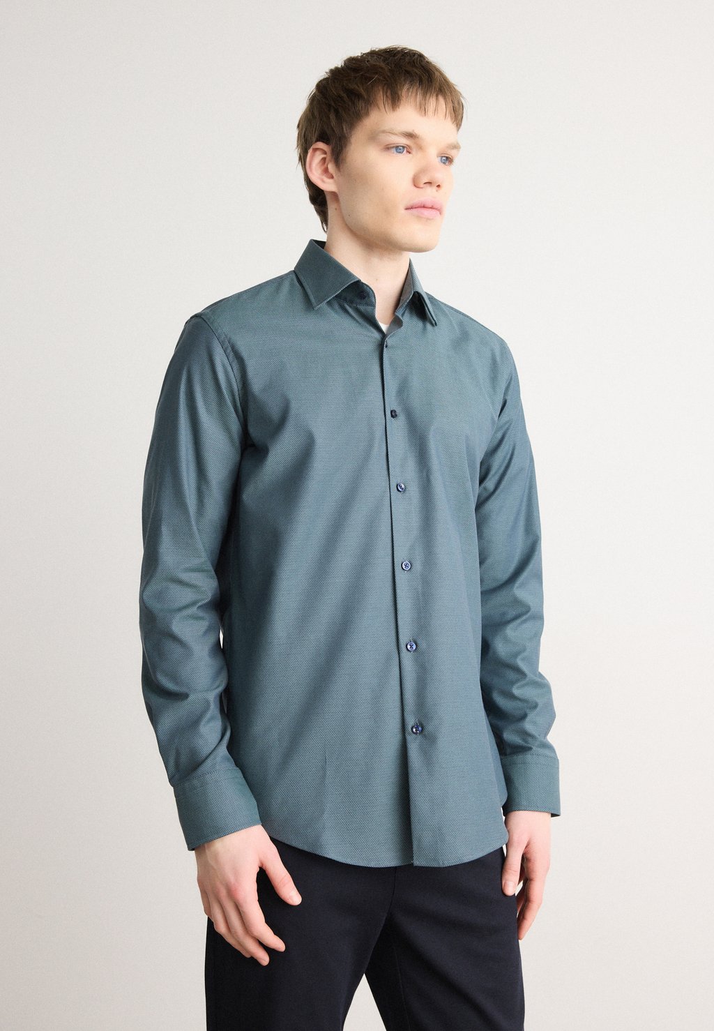 Элегантная рубашка JOE KENT BOSS, зеленый
Элегантная рубашка JOE KENT BOSS, зеленый