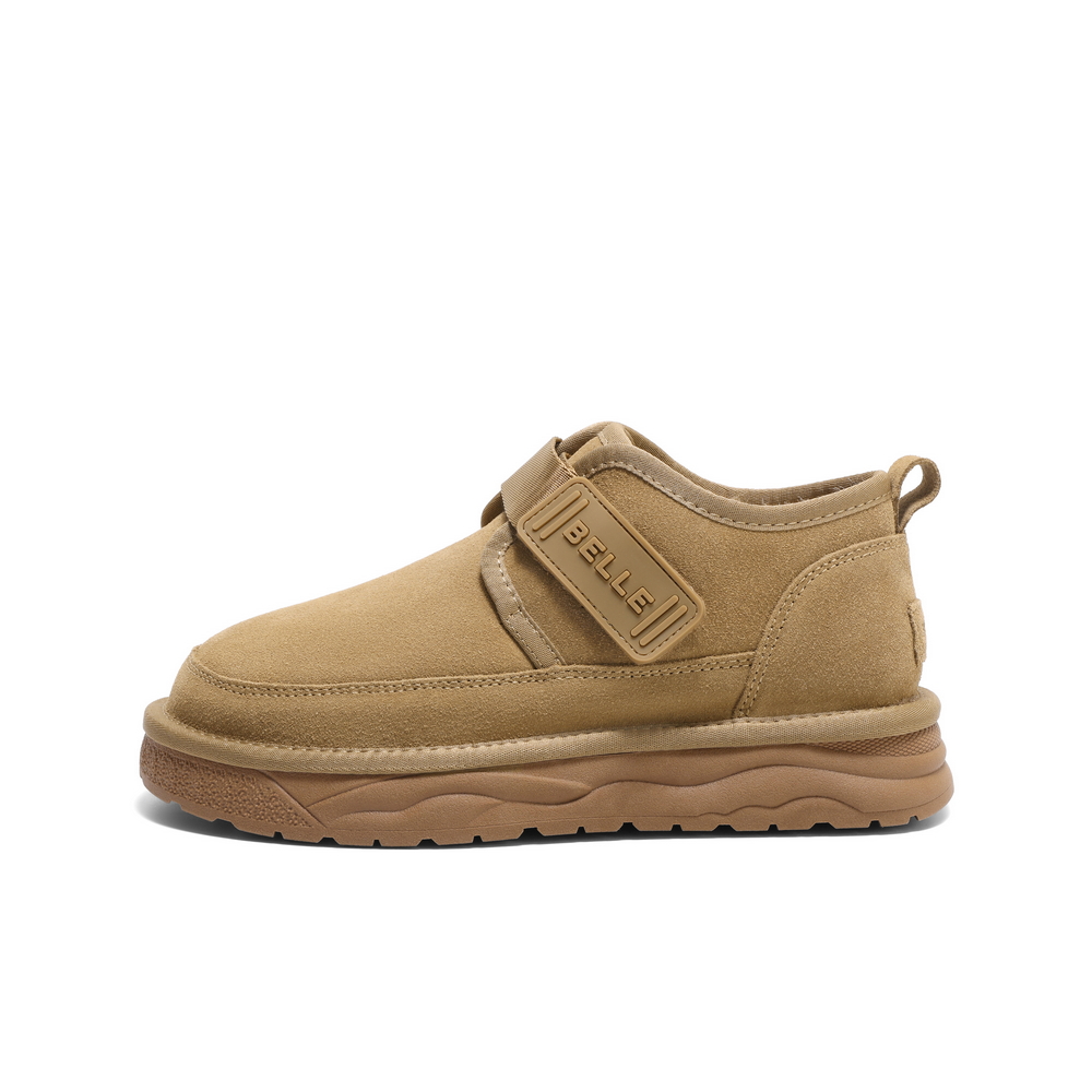 BELLE Теплые износостойкие противоскользящие зимние ботинки мужские 9 см хаки, цвет Khaki
BELLE Теплые износостойкие противоскользящие зимние ботинки мужские 9 см хаки, цвет Khaki