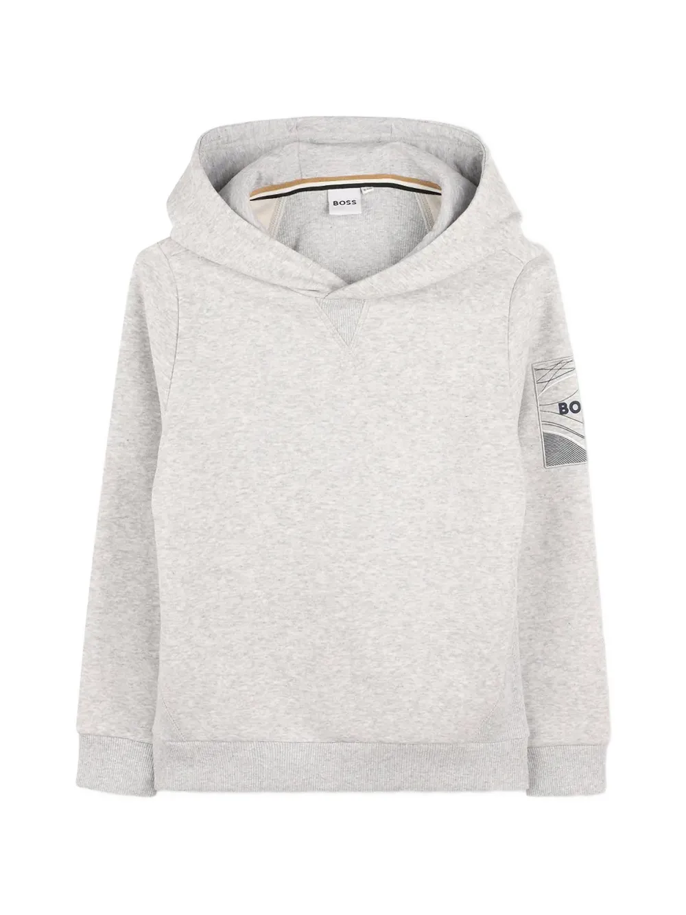 Худи с графическим принтом Boss Kidswear, серый
Худи с графическим принтом Boss Kidswear, серый