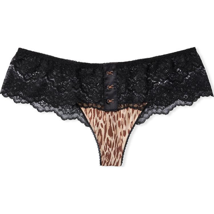 Victoria's Secret Женские трусы 1 упаковка Black
Victoria's Secret Женские трусы 1 упаковка Black