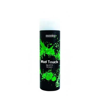 Гель-краска для волос Mad Touch Iguana Green 200 мл Subrina Professional
Гель-краска для волос Mad Touch Iguana Green 200 мл Subrina Professional