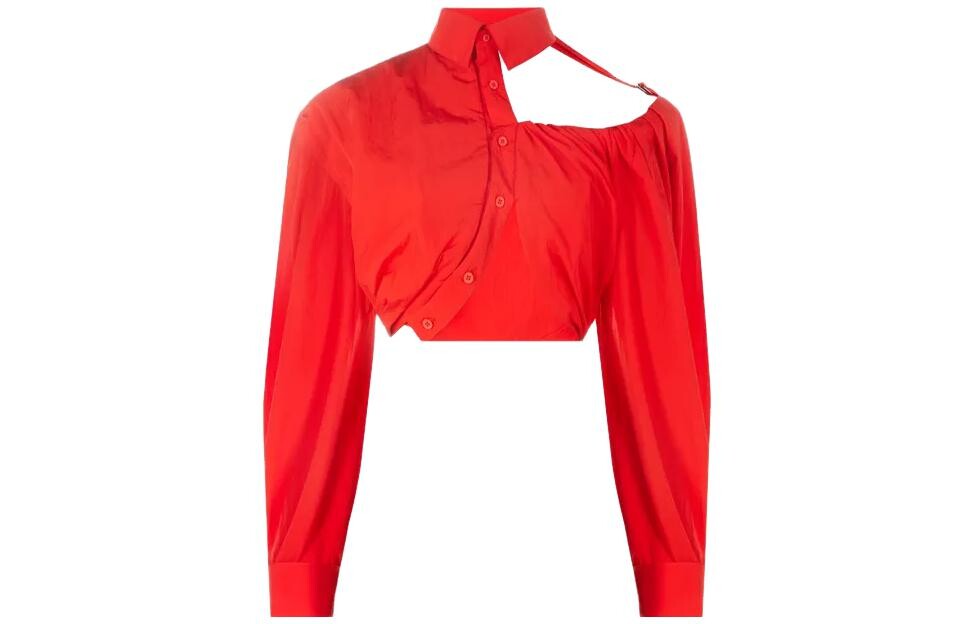 Рубашка женская красная Jacquemus
Рубашка женская красная Jacquemus