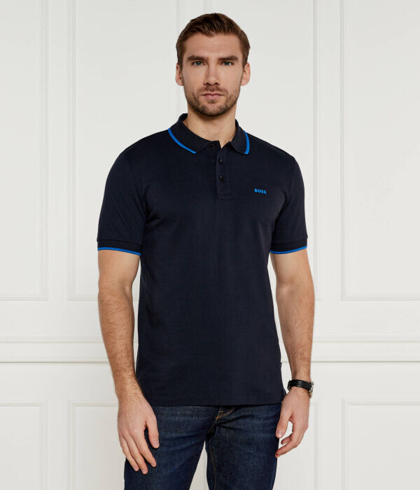 Футболка-поло Boss Parlay 190 Regular Fit, синий
Футболка-поло Boss Parlay 190 Regular Fit, синий