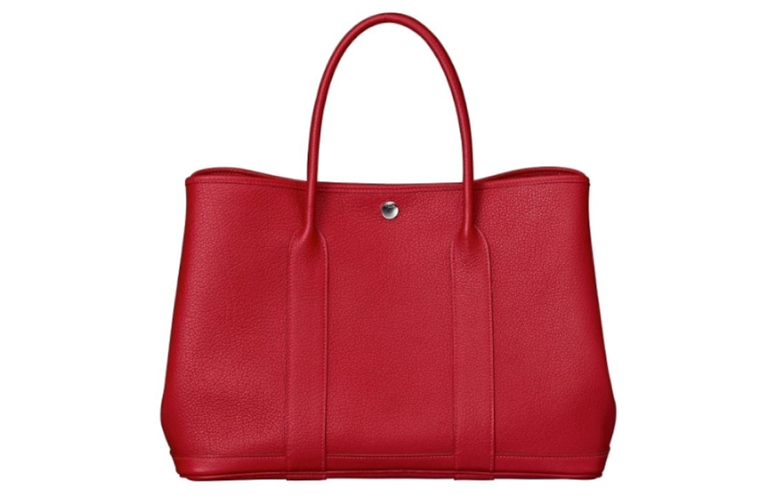 HERMES Сумка Garden Party из телячьей кожи Negonda для женщин, красная
HERMES Сумка Garden Party из телячьей кожи Negonda для женщин, красная