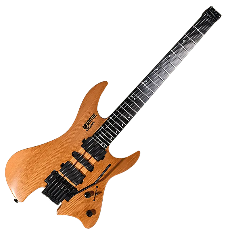 Электрогитара Bootlegger Guitar Absinthe Headless 2022 Honey Clear Matte EMG Coil Split Tremolo Case 
Электрогитара Bootlegger Guitar Absinthe Headless 2022 Honey Clear Matte EMG Coil Split Tremolo Case