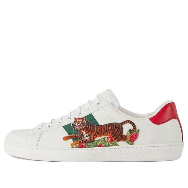 Кроссовки ace 'lunar new year - tiger' Gucci, белый
Кроссовки ace 'lunar new year - tiger' Gucci, белый