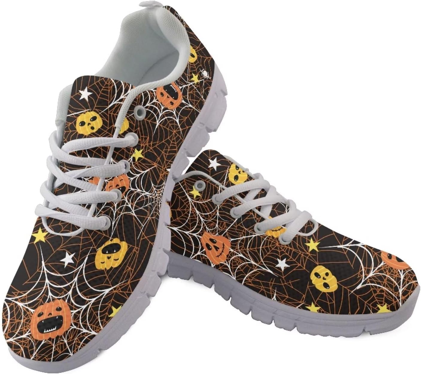 Мужские кроссовки GIFTPUZZ для занятий спортом и бегом, дышащие сетчатые теннисные кроссовки с нескользящей подошвой, для тренировок в зале и путешествий, с мягкой нескользящей подошвой, Spider Web Pimpkin
Мужские кроссовки GIFTPUZZ для занятий спортом и бегом, дышащие сетчатые теннисные кроссовки с нескользящей подошвой, для тренировок в зале и путешествий, с мягкой нескользящей подошвой, Spider Web Pimpkin