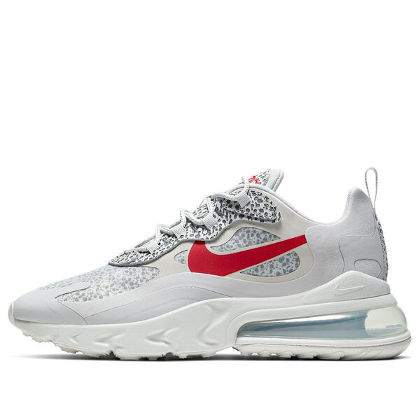 Кроссовки air max 270 react Nike, белый
Кроссовки air max 270 react Nike, белый