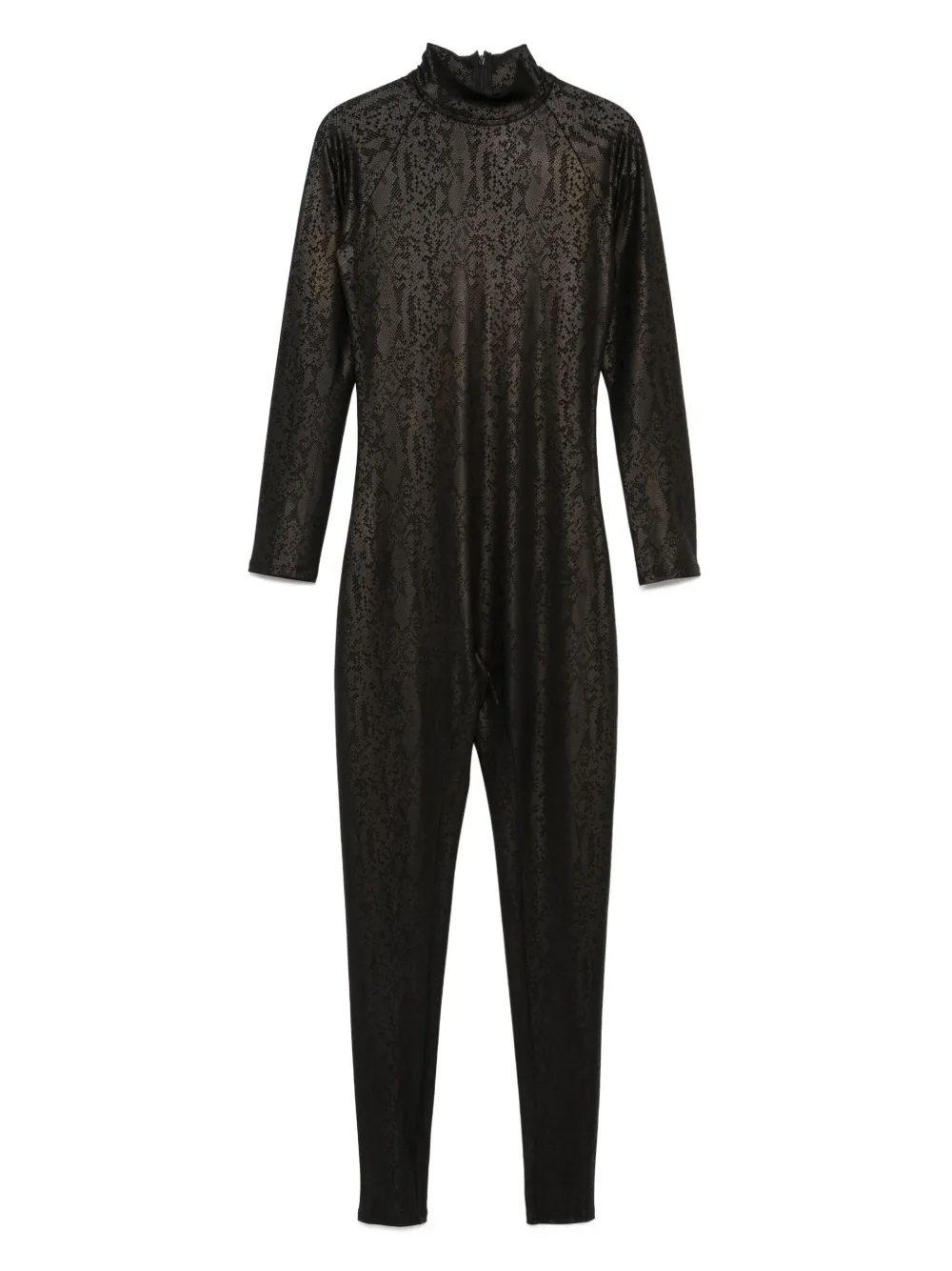 Комбинезон со змеиным принтом Tessitura Body Couture, черный
Комбинезон со змеиным принтом Tessitura Body Couture, черный