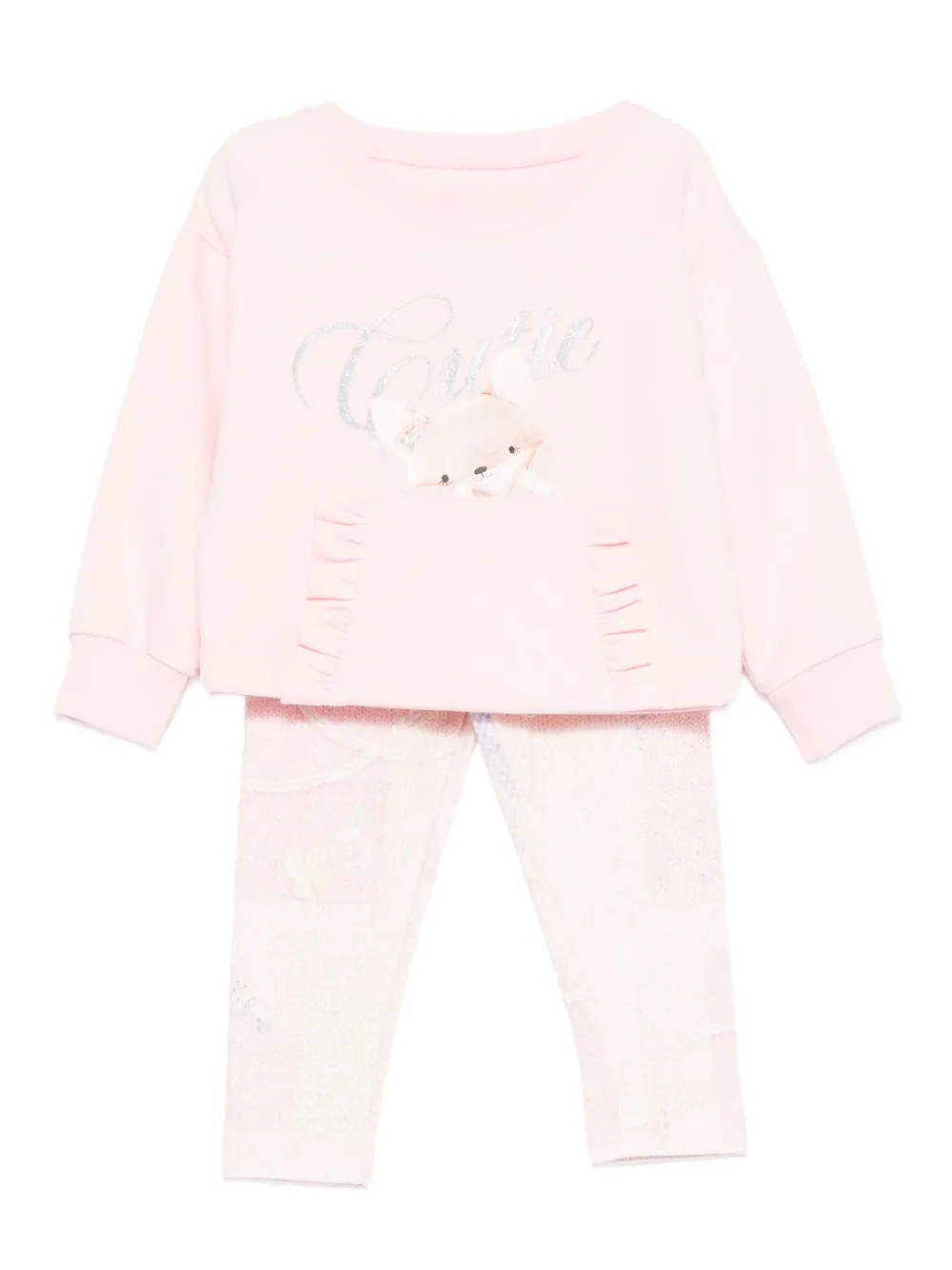 Спортивный костюм с принтом Lapin House, розовый
Спортивный костюм с принтом Lapin House, розовый