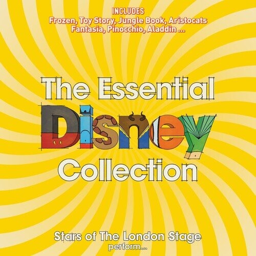 Виниловая пластинка London Music Works - Essential Disney Collection
Виниловая пластинка London Music Works - Essential Disney Collection