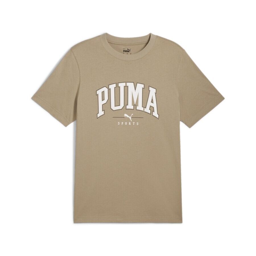 Классическая футболка PUMA Shirt, бежевый
Классическая футболка PUMA Shirt, бежевый