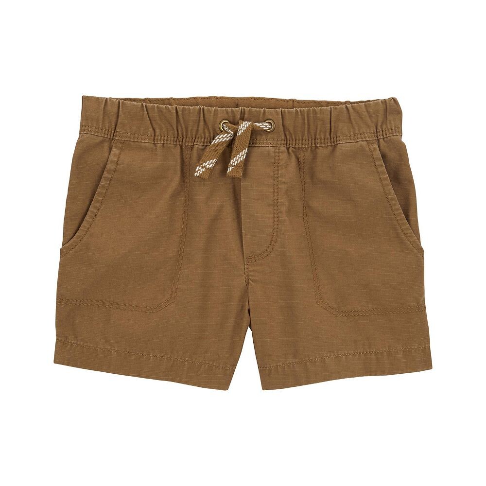 Холщовые шорты Carter без застежки для маленьких мальчиков Carter's, цвет Dark Khaki
Холщовые шорты Carter без застежки для маленьких мальчиков Carter's, цвет Dark Khaki